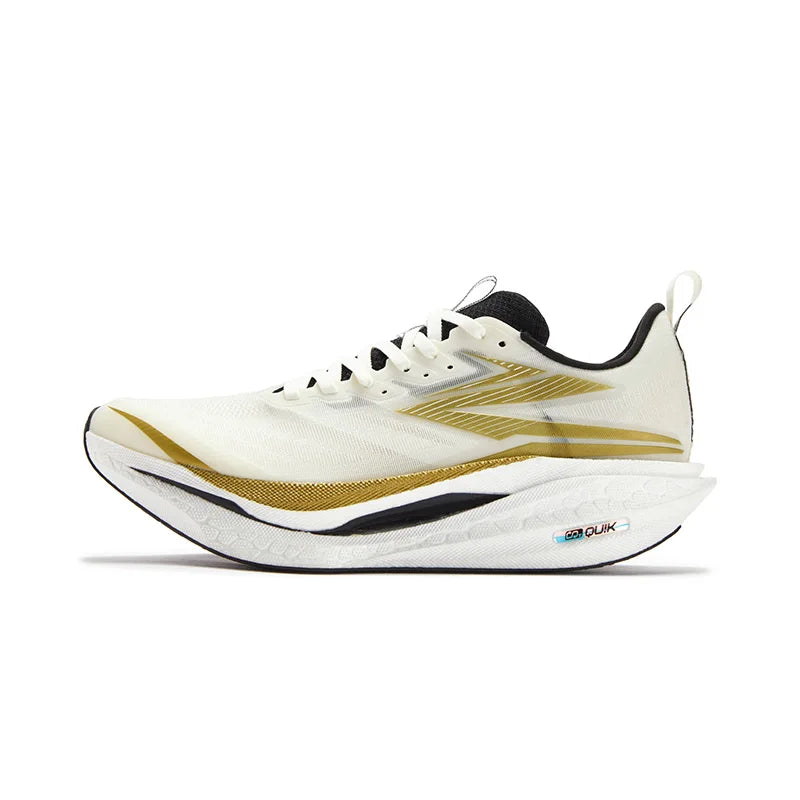 361 Degrees Flame 4 ET Men's Running Shoes Racing Marathon Rebound Breathable Cushioning Male Sneakers 672612223