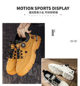 Men’s Autumn Leather Casual Sneakers