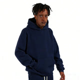 Men’s Relaxed Fit Pullover Hoodie