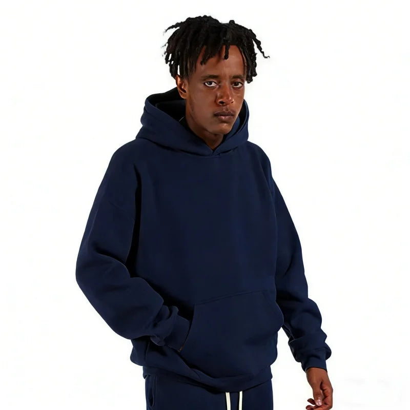 Men’s Relaxed Fit Pullover Hoodie