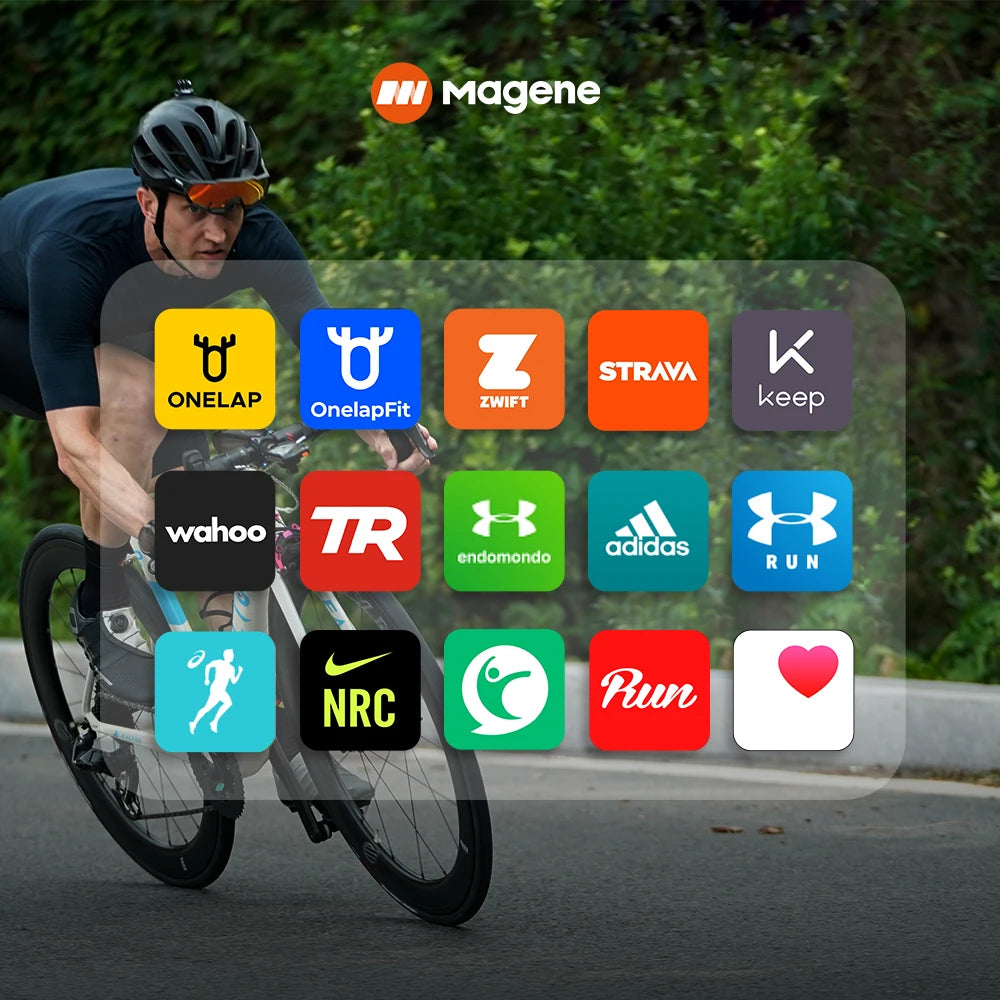 Magene H803 Heart Rate Armband | Dual-Mode ANT+ & Bluetooth
