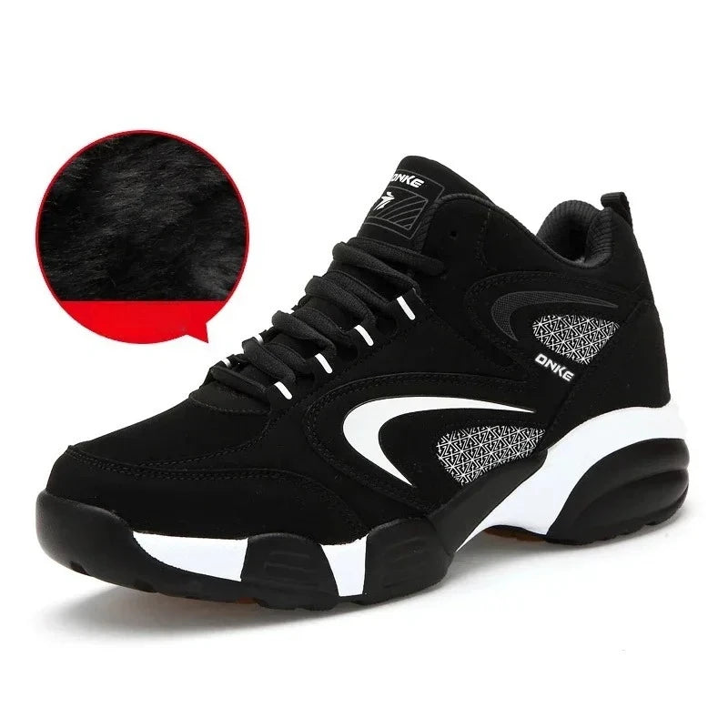 Men's Casual Sneakers with Mesh Lining