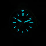 Militado ML16 Quartz Watch VH31 Sweep Movement Sapphire Super Luminova Watches Stainless Steel 200m Waterproof Wristwatch