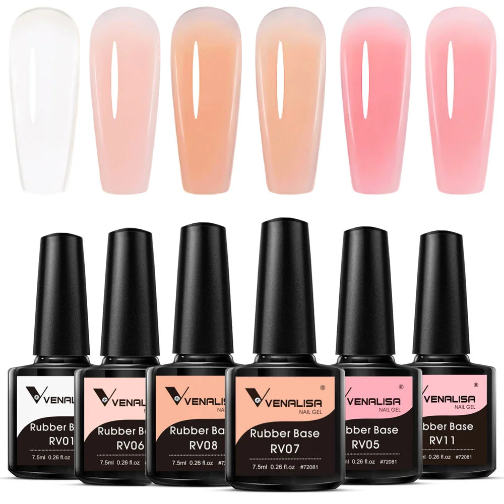 Venalisa HEMA-Free Gel Polish Kit – Autumn Color Collection