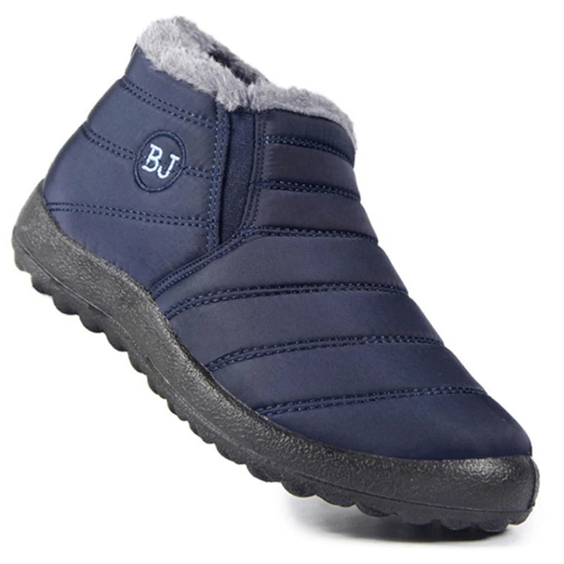 Lightweight Winter Fleece-Lined Sneakers