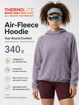 Everyday Warmth Knit Pullover Hoodie
