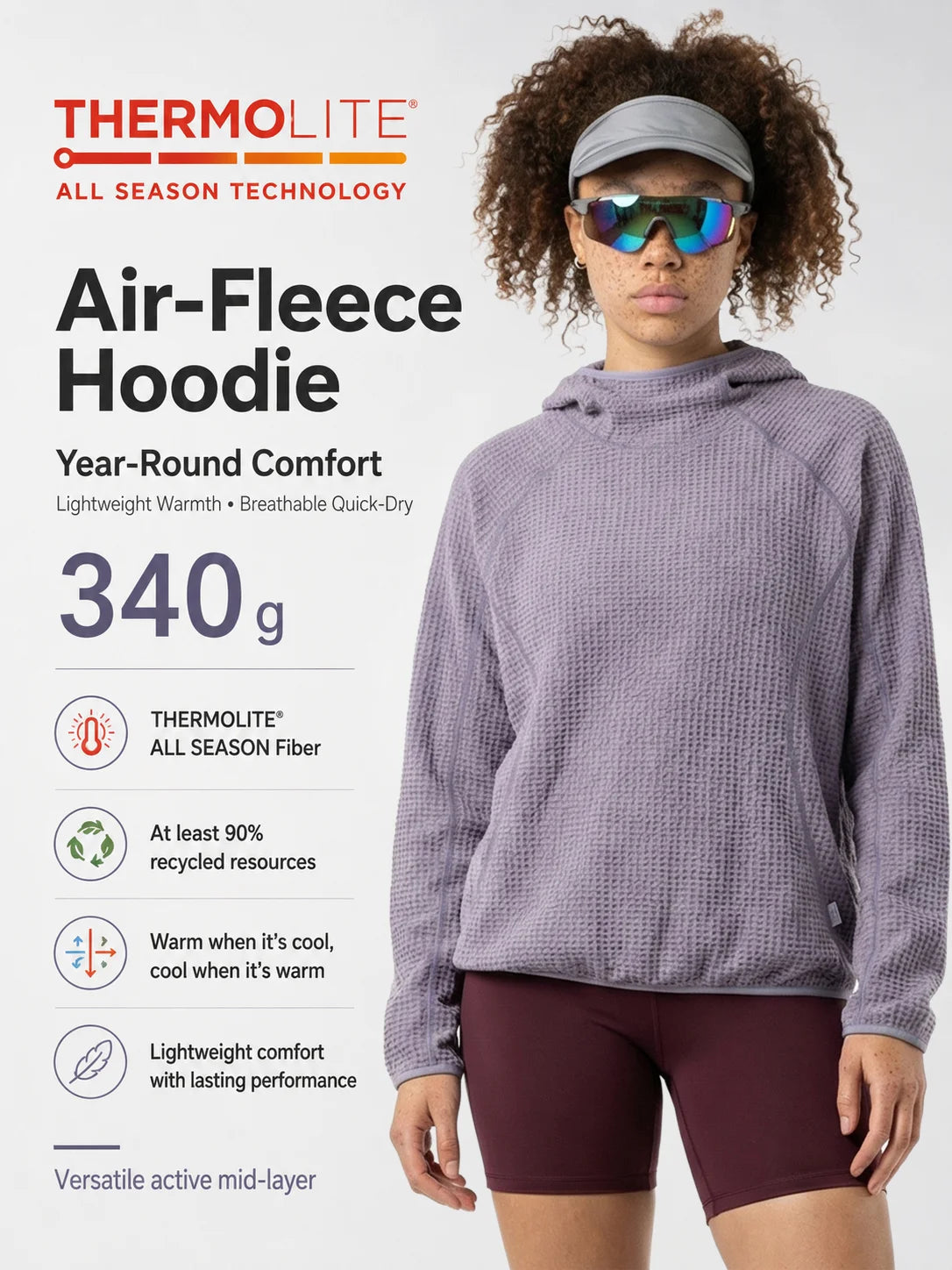Everyday Warmth Knit Pullover Hoodie
