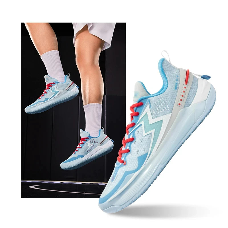 361 Degrees BIG3 5.0 Quick Men Basketball Sport Shoes Shock Absorption Non Slip Wearable Breathable Training Sneaker 672421121