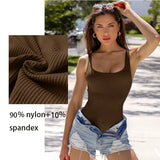 Ribbed Sculpting Seamless Jumpsuit | Firm Compression Shapewear