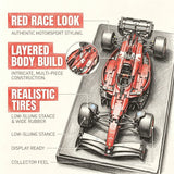 NEW 1:8 Scale 1915PCS Technical Performance SF-24 RB20 Building Blocks Car Assembly Race Car MOC Bricks Supercar Model Toys Gift