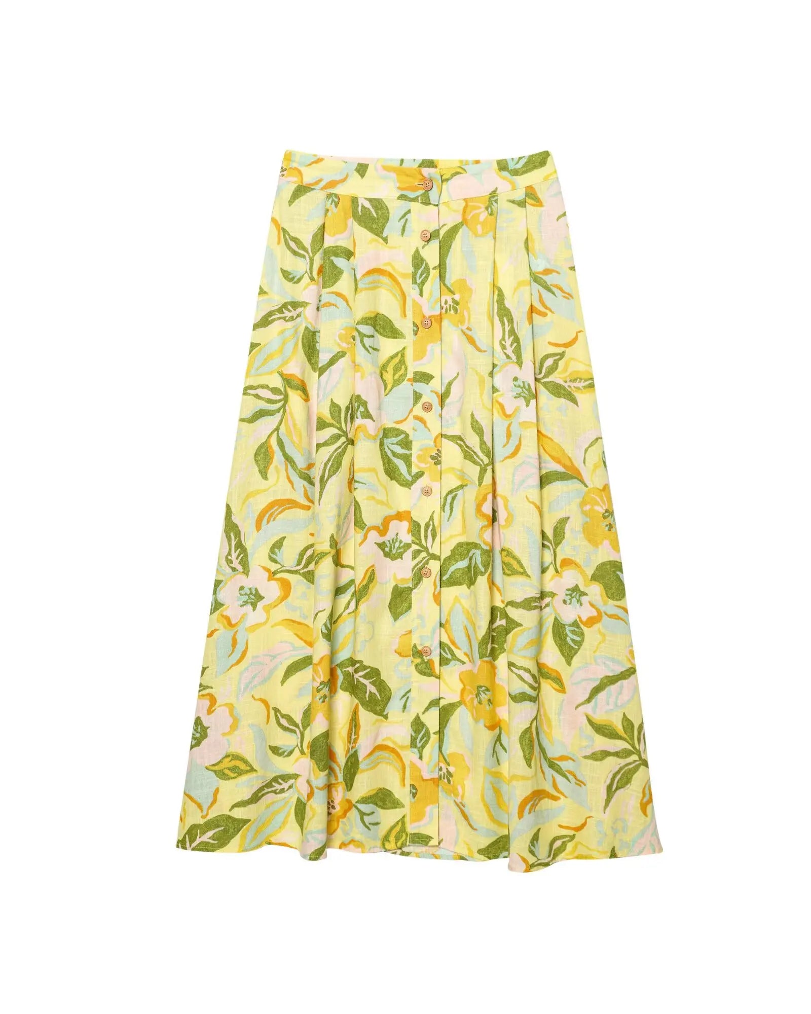 TFMLN Women Floral Print Skirt Two Piece Set Sexy Crop Sling Camisole Casual Beach Holiday Style A-line Skirts Sets Female New