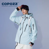 High-Performance Waterproof Ski & Snowboard Jacket