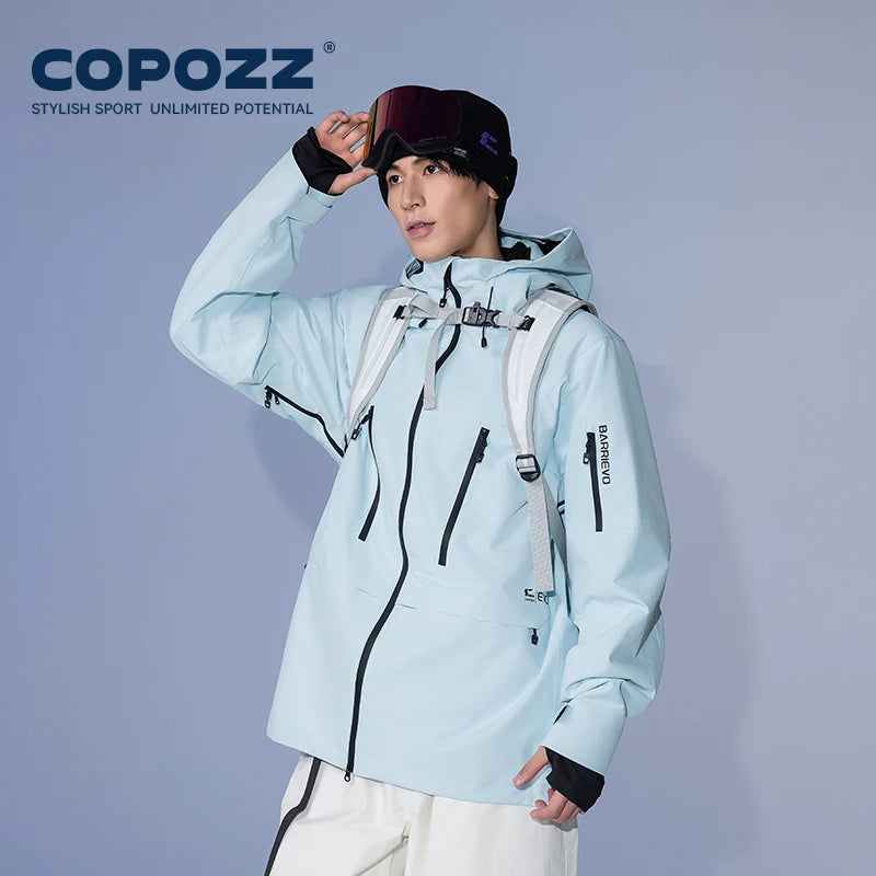 High-Performance Waterproof Ski & Snowboard Jacket