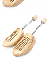 2Pcs/4Pcs Support Shoes Tree Anti Deformation Stretcher Wooden Shoe Trees for Men Women Internal Shaping Anti Wrinkle Shoe Lasts