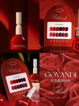 High Quality Korean Gel Polish Set Autumn  Winter Color Gel Kit Nail Salon Wholesale Marnicure Soak Off UV LED Nail Varnish Set
