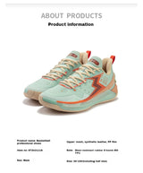 361 Degrees BIG3 5.0 Quick Men Basketball Shoes Cushion Bounce Wearable Breathable Stable Support Comfort Male Sneaker 672431118