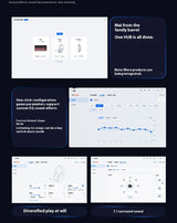 MCHOSE V9 Pro Wireless Bluetooth Headset with Tri-Mode Mic Noise Reduction Dynamic Sound And Low Delay Office And Gaming Gifts