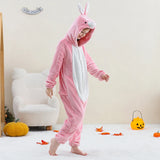 Kids' Capybara Flannel Onesie
