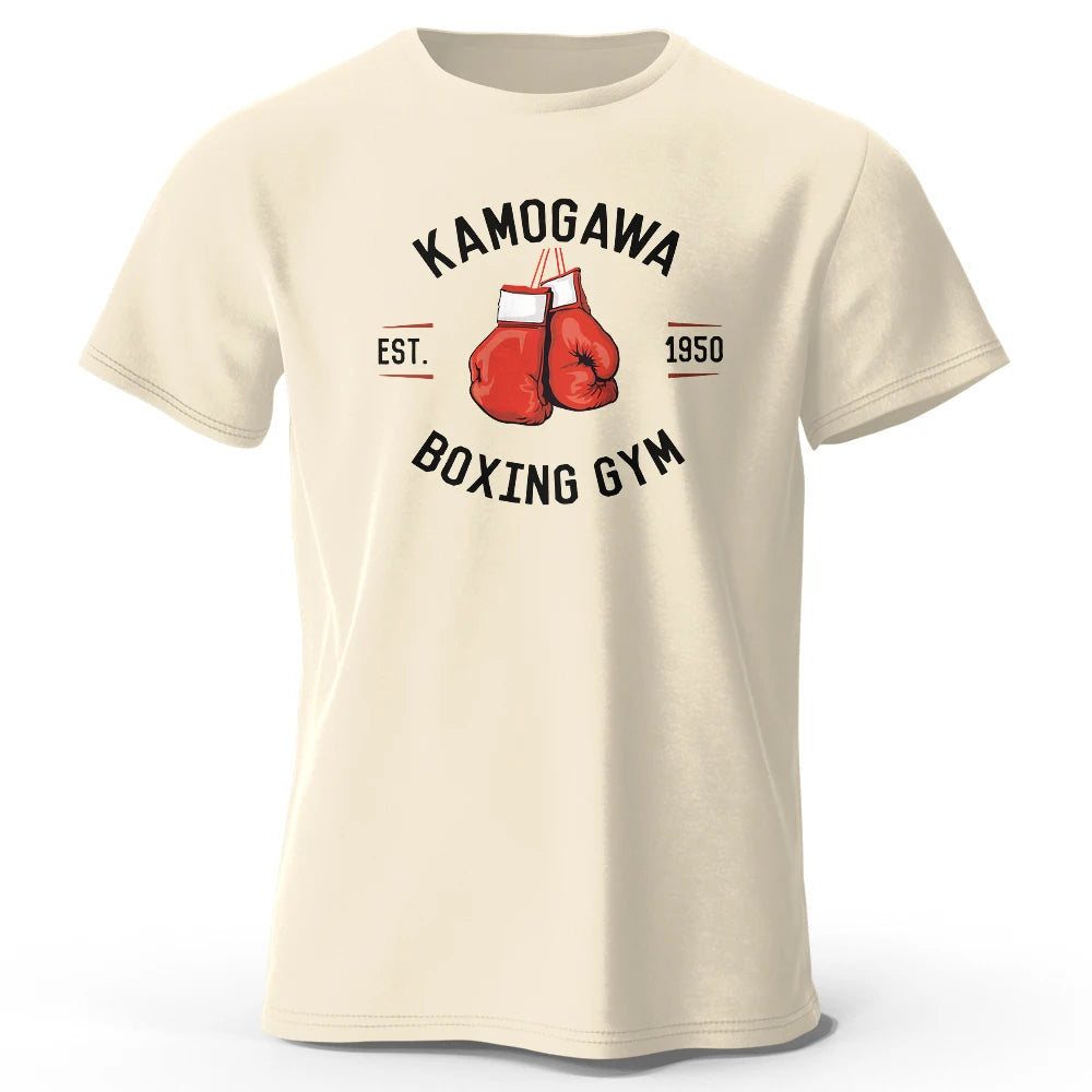 Gemini said KBG Anime Oversized Boxing Tee