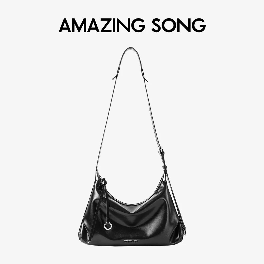 Amazing Song Donut Hobo Bag S