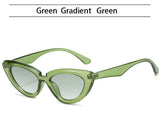 Women's Vintage Cat Eye Sunglasses – UV400