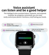 2026 New Accurate Diagnosis Smart Watch Body Fat ECG Blood oxygen BP Health Sport HD AMOLED Screen Call Smart Watches man woman