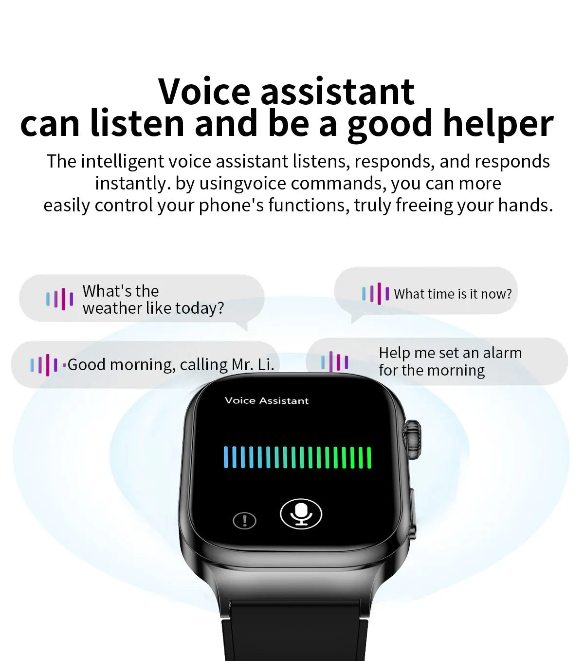 2026 New Accurate Diagnosis Smart Watch Body Fat ECG Blood oxygen BP Health Sport HD AMOLED Screen Call Smart Watches man woman