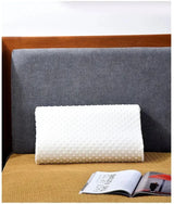 Memory Foam Neck Pillow – Orthopedic Comfort & Pain Relief
