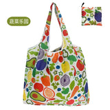 Foldable Reusable Shopping Bag – Eco-Friendly Tote