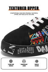 Men’s Graffiti Platform Sneakers