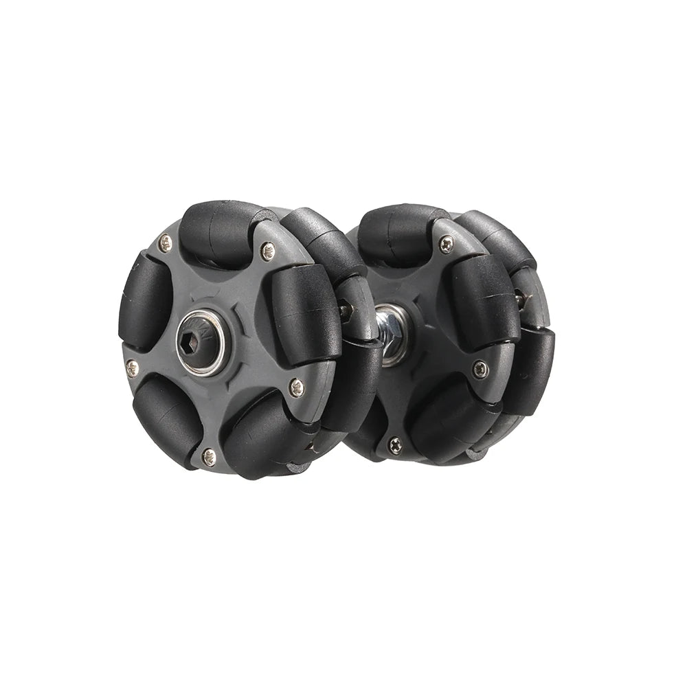 58mm Nylon Omni Wheels for Brompton Folding Bike