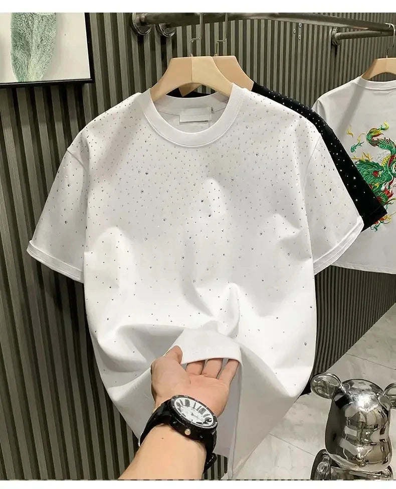 Men’s Rhinestone & Rivet Summer Tee