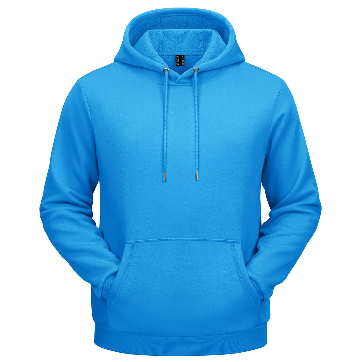 TACVASEN Autumn Winter Fleece Hoodies Mens Thermal Warm Hooded Sweatshirts Pockets Casual Hoodies Pullover Tops Male