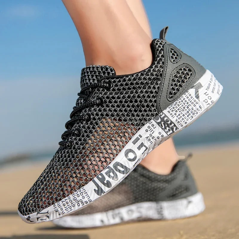 Men's Air Mesh Casual Sneakers & Water Shoes