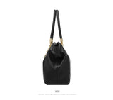 FOXER 2026 New Women's Shoulder Bag Genuine Leather Elegant Female Tote Large Bag Fashion Handbag Commuter Luxury Gift