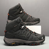 Men’s Suede High-Top Hiking Boots