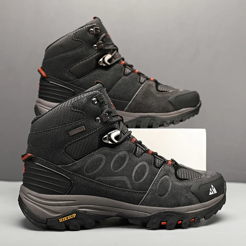 Men’s Suede High-Top Hiking Boots