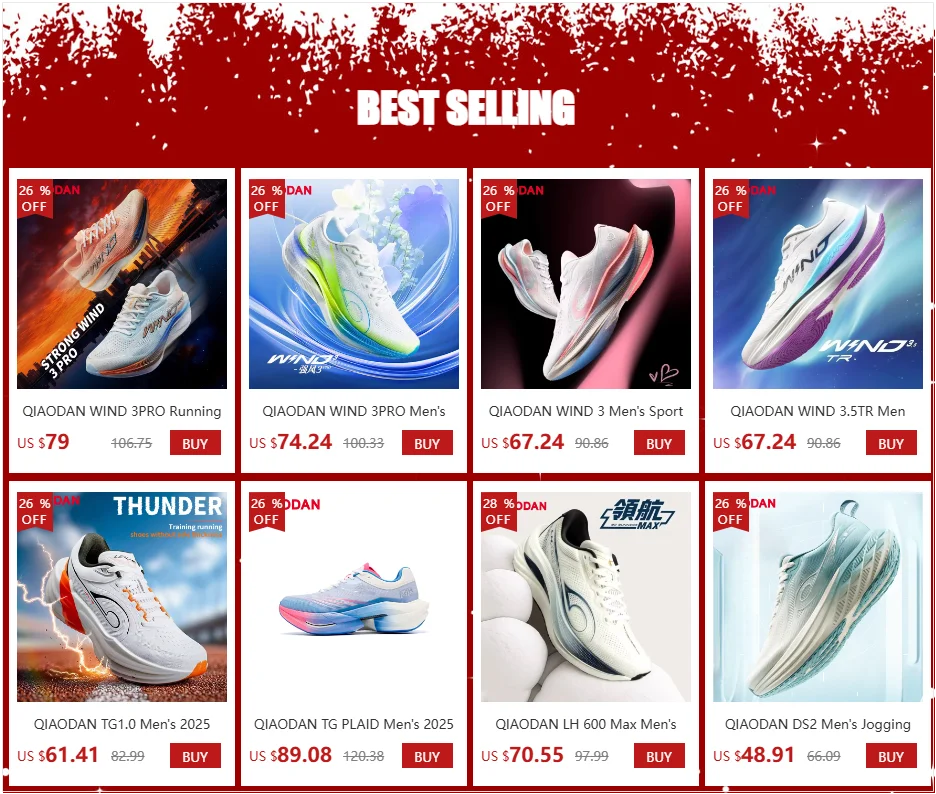QIAODAN TG PLAID Running Shoes 2026 For Man Trainers Cushioning Carbon Board Sport Shoes Rebound Training Sneakers QDB023253295