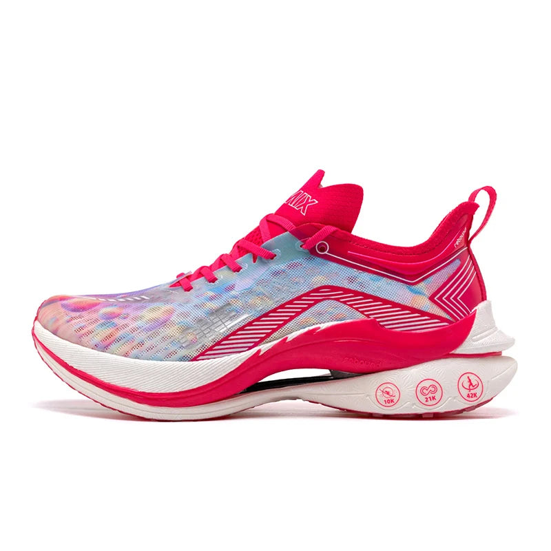 ONEMIX Pace Beam Marathon Running Shoes for Men Anti-slip Ultra-light Rebound Athletic Shoes Carbon Plate Sport Walking Sneakers