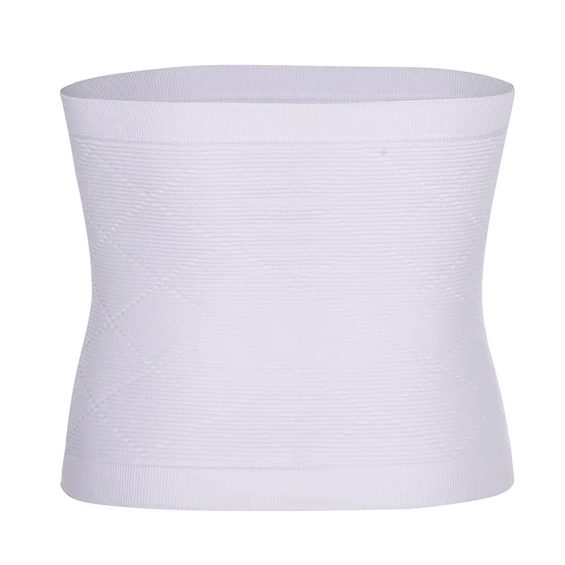 Mens Tummy Control Shapewear Compression Waist Cincher Slimming Body Shaper Belly Fat Girdle Stomach Band Back Support Belt