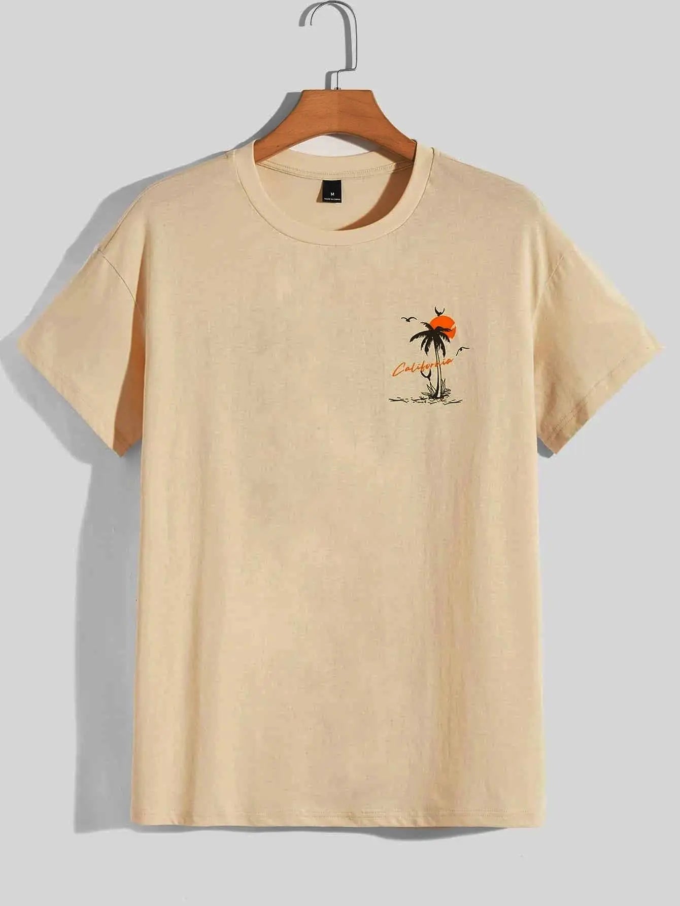 California Adventure Oversized Cotton Tee
