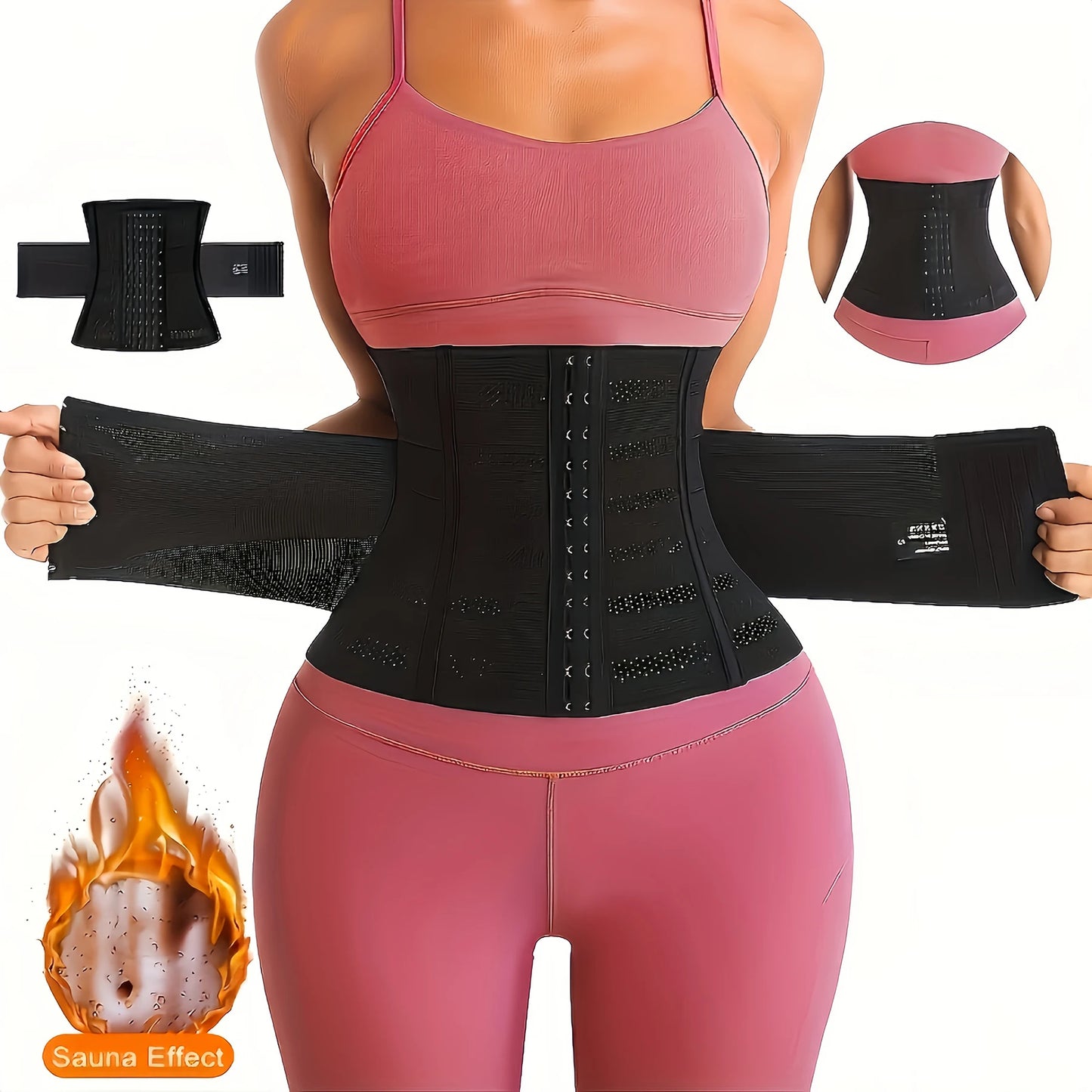 Women's Underbust Waist Trainer – Firm Control Sport Girdle & Hourglass Body Shaper