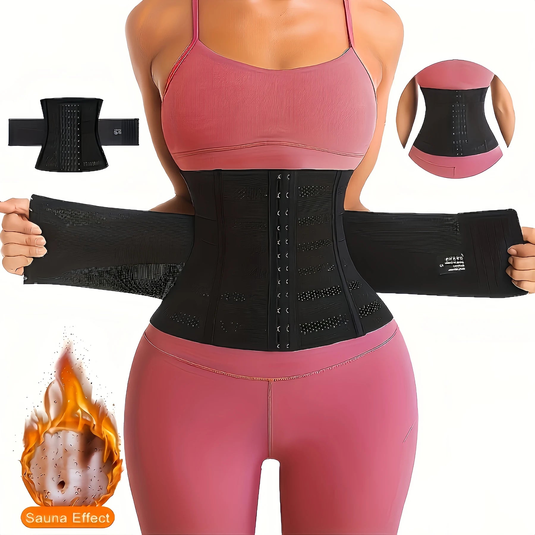 Women's Underbust Waist Trainer – Firm Control Sport Girdle & Hourglass Body Shaper