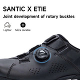 Santic Cycling Non-lock Flat Shoes Men Outdoor Sports MTB Bike Shoes Women Adjustable Casual Road Sneakers Comfortable Asia Size