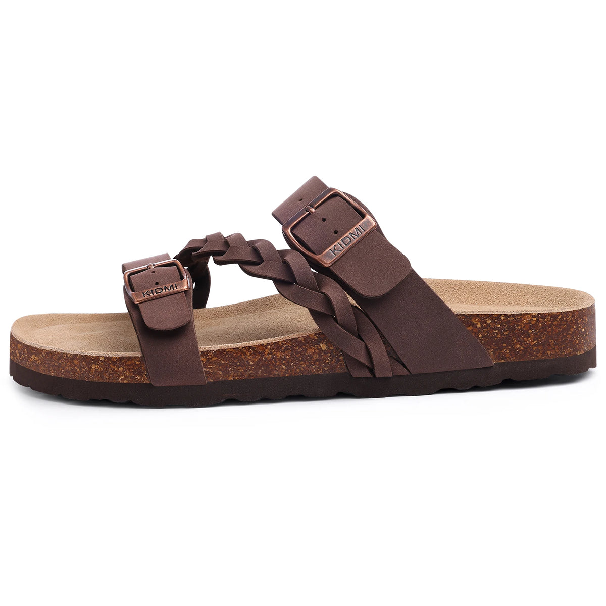 Women's Cork Footbed Sandals with Arch Support