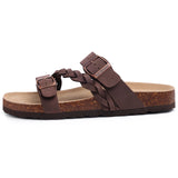 Women's Cork Footbed Sandals with Arch Support