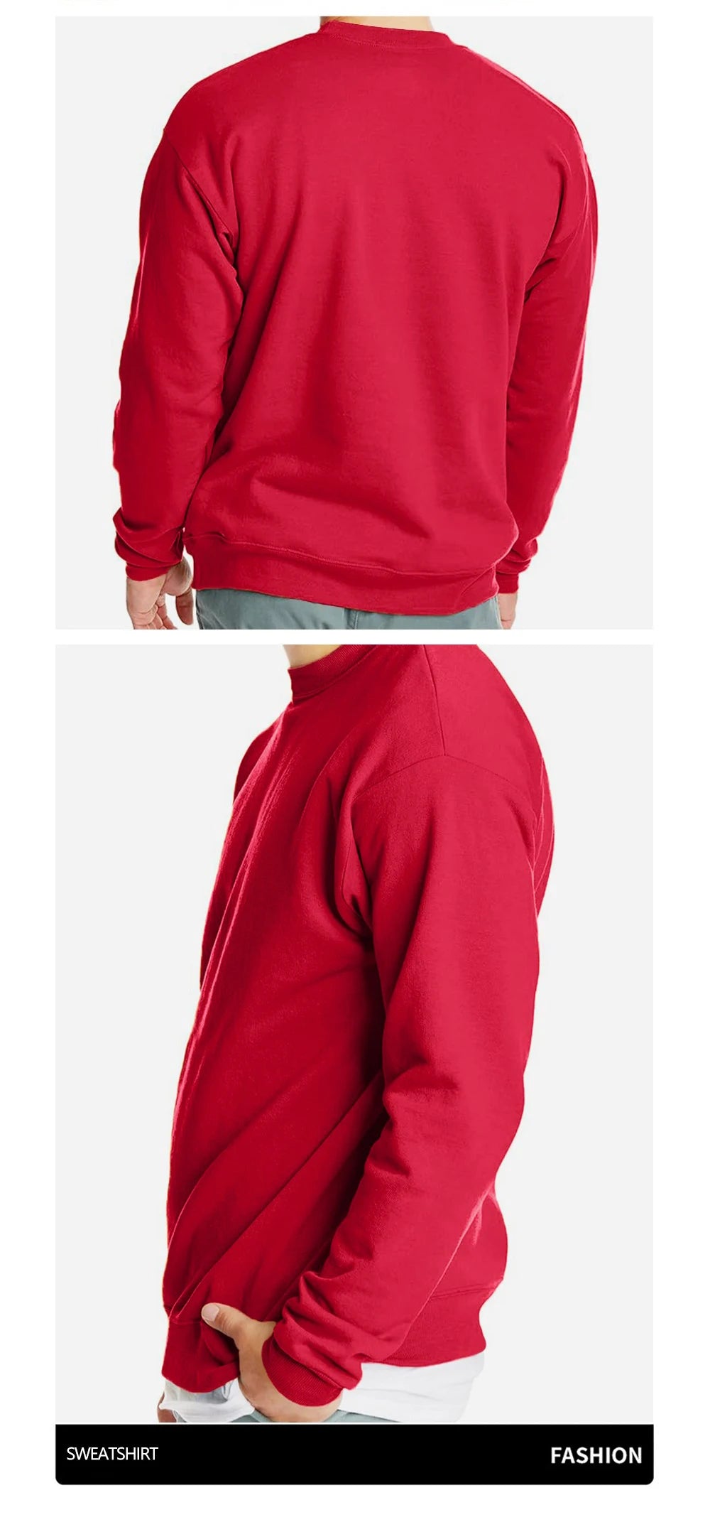 Men's Fleece Crewneck Sweatshirt