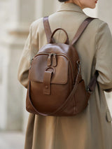 HOT ZOOLER Full Skin 100% Genuine Leather Backpack Women's Bag Classic 2026 New Large Backpack Designer Business Need #SC1700