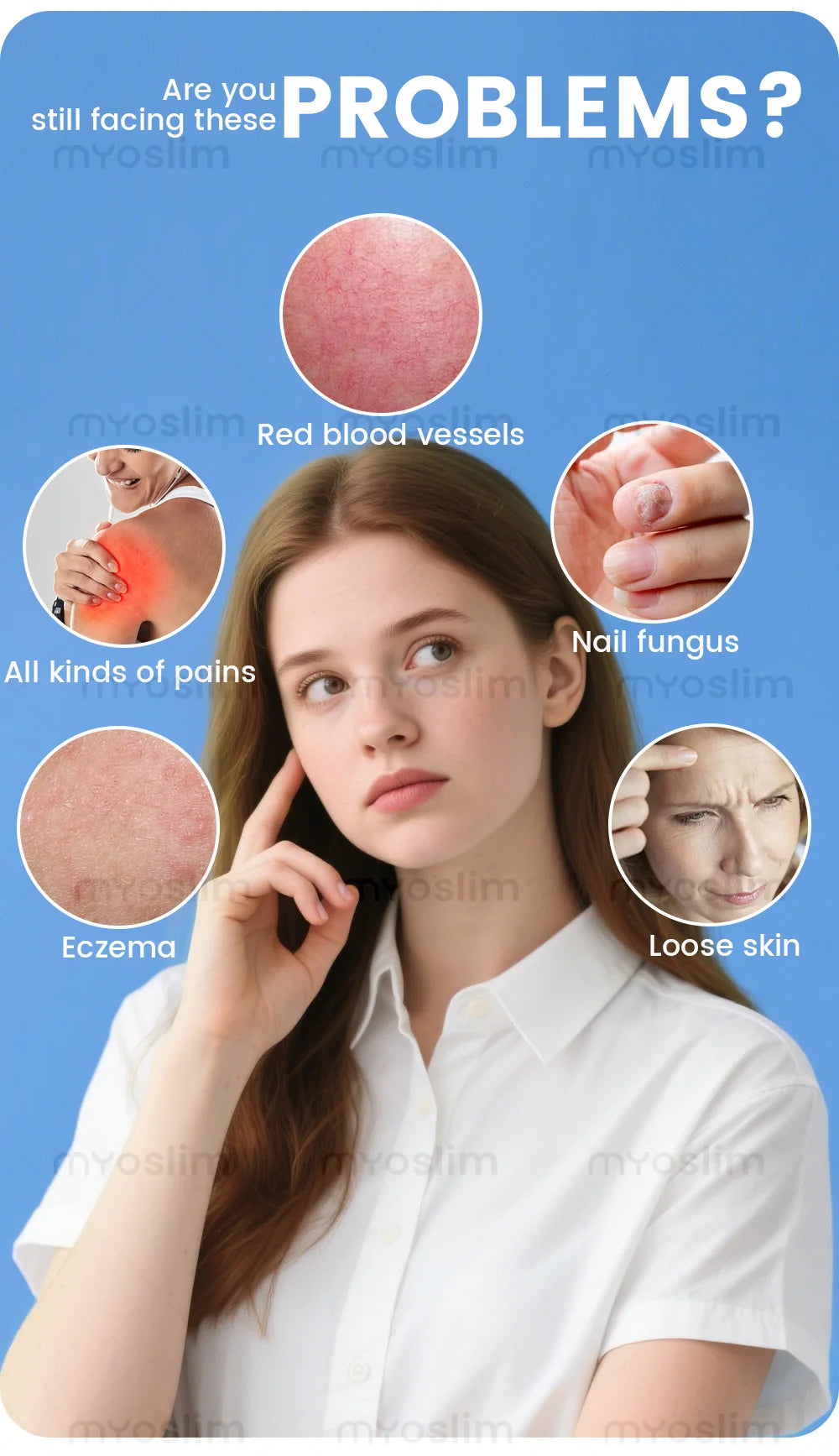 MYOSLIM 5-in-1 980nm Diode Laser Beauty Device