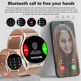 2026 New Lady Fashion Smart Watch women AMOLED HD Screen GPS Sport Heart Rate Bluetooth Call Waterproof Outdoor Smartwatch Women